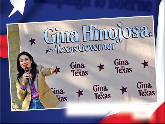 Hinojosa brings campaign to Boerne