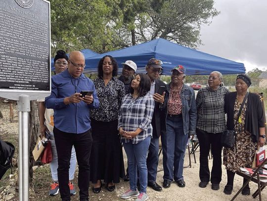 Historic cemetery receives state marker