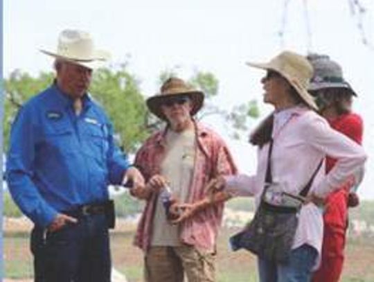 HISTORICAL COMMISSION TRAVELS TO PRESIDIO DE SAN SABA