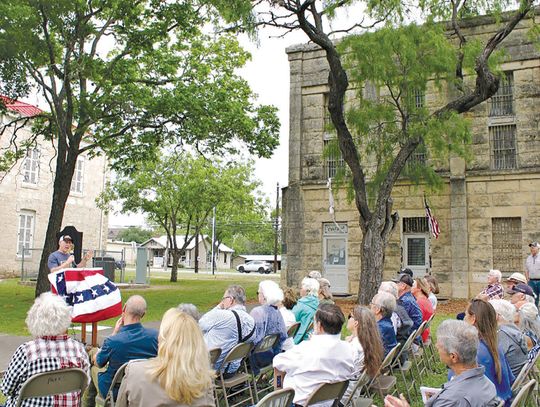 Historical embrace of Kendall County jails, the Rev. A.J. Potter homestead