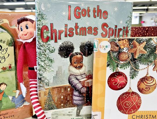 Holiday happenings at the Heath Library