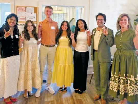 ‘Home To Texas’ business interns celebrated