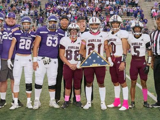 Honoring the community of Uvalde