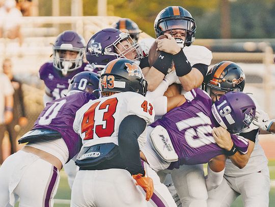 Hounds hit the road to face Hornets