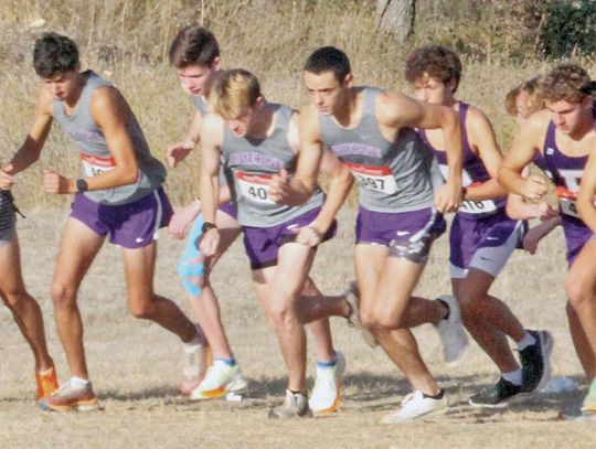 Hounds host Boerne High Invitational XC meet