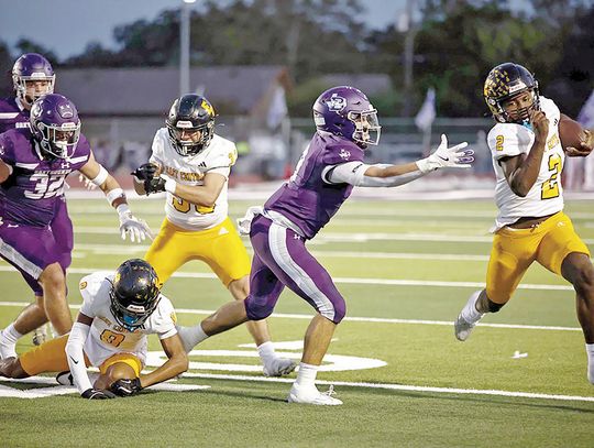 Hounds renew rivalry with Mules in district showdown