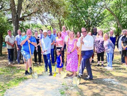 Hummingbird Assisted Living & Memory Care groundbreaking