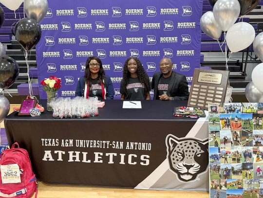 IGBO SIGNS WITH TEXAS A&M UNIVERSITY _ SAN ANTONIO