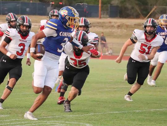 Ingram ruins Comfort homecoming, beats Bobcats 34-6