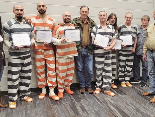 Inmates complete ‘Prepped For Life’ program