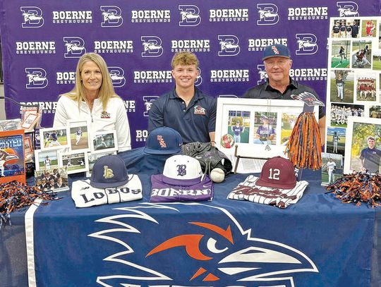 Jackson Grimes signs with UTSA