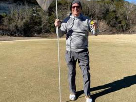 James hits hole in one at Tapatio