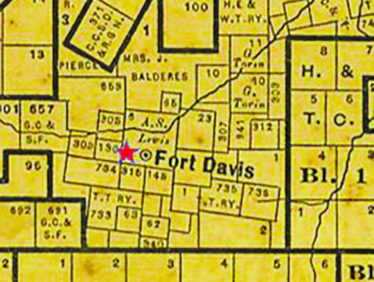 John James: Early surveyor of Texas