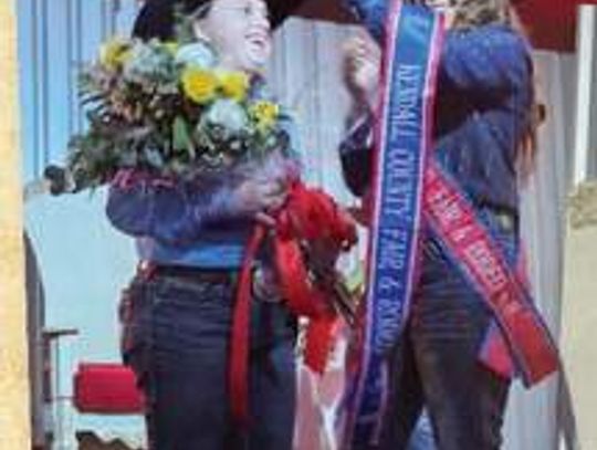 JOHNDROW CROWNED FAIR QUEEN