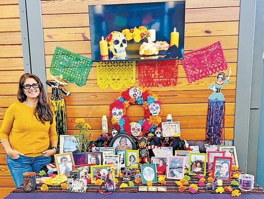 Join Library’s Dia de los Muertos celebration
