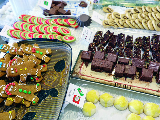 Jones’ sweet treats make it feel like Christmas in July