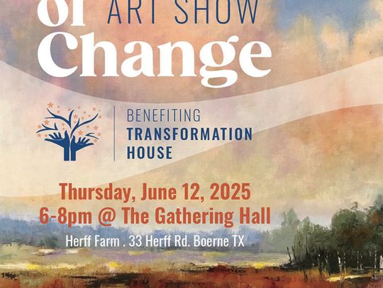 June ‘Colors of Change’ art show To benefit Transformation House