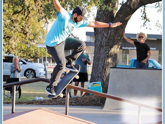 Keeping it rail at Skate Battle