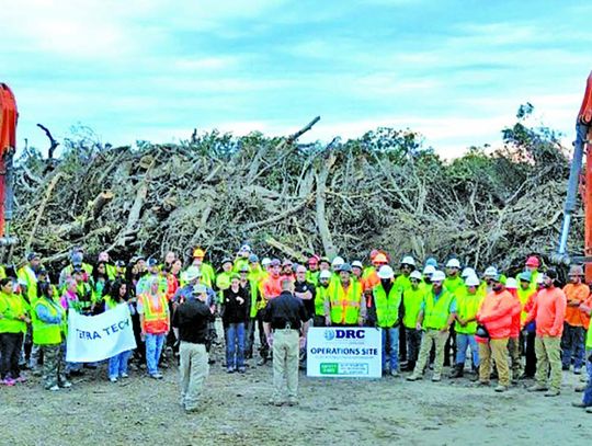 Kendall County riverbank cleanup coming to a close