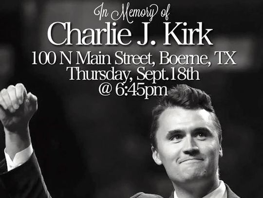 Kirk vigil Thursday on Plaza