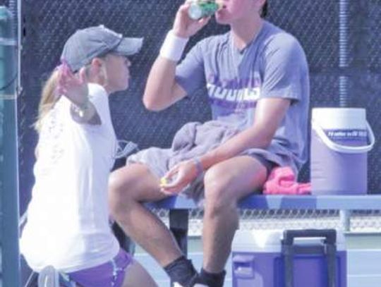 Koth stepping down as tennis coach