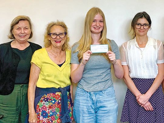 Kuhlman King docent earns Historical Society scholarship