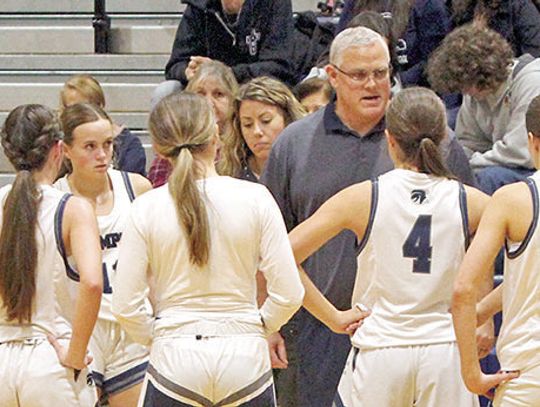 Lady Chargers at Jimmy K Classic tournament