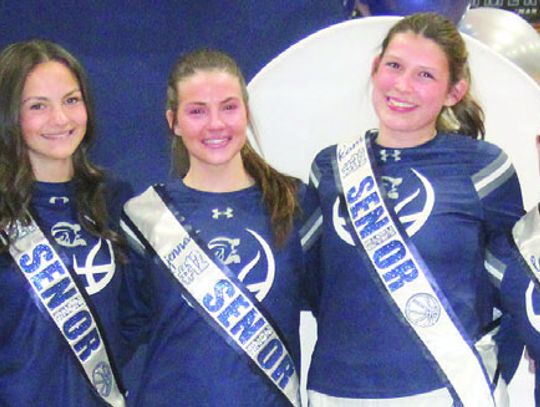 Lady Chargers close out basketball season vs. Tivy