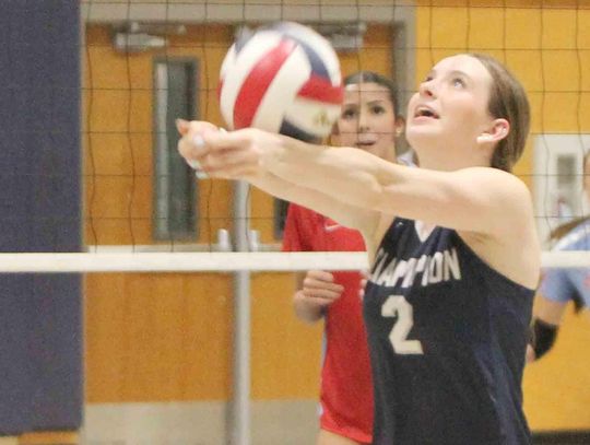 Lady Chargers defeat McCollum in straight sets