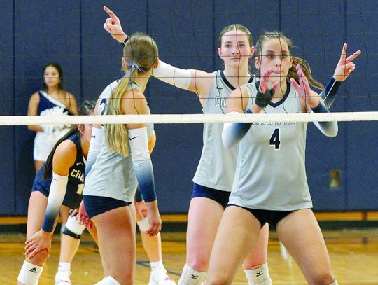Lady Chargers drop third straight in district