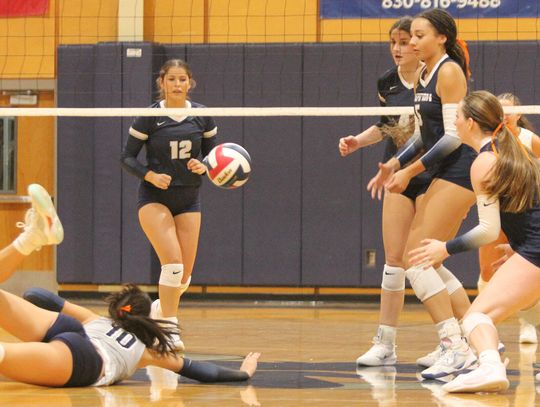 Lady Chargers earn another five-set win