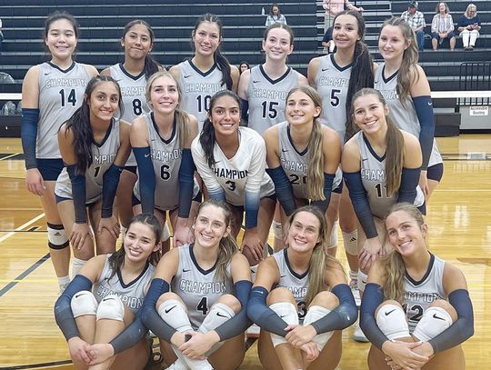 Lady Chargers finish third at Seguin volleyball tournament