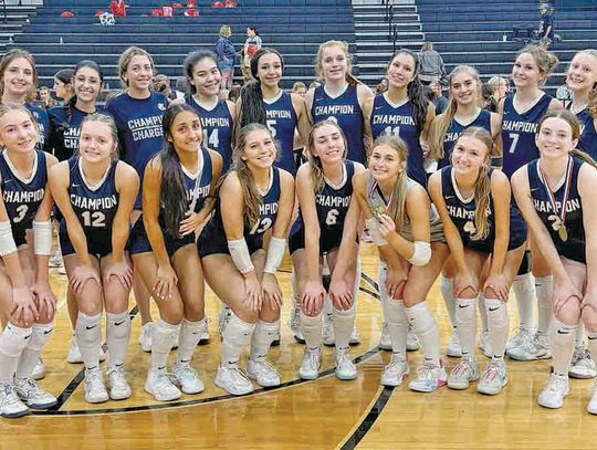 Lady Chargers have another strong finish in tournament play