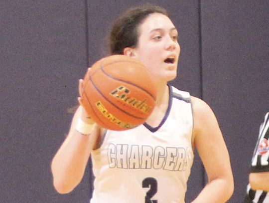 Lady Chargers land four on all-district squad