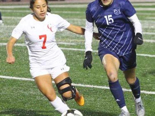 Lady Chargers open second round of soccer by beating Canyon