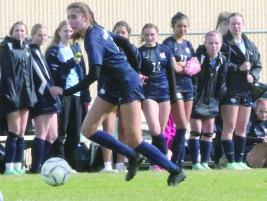 Lady Chargers open soccer season at NEISD Showcase