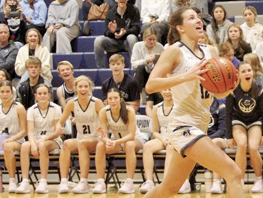 Lady Chargers pummel Patriots in district opener