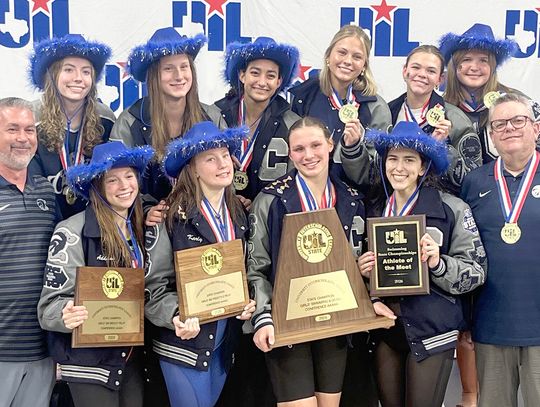 Lady Chargers repeat as 5A state champions Saturday in Austin