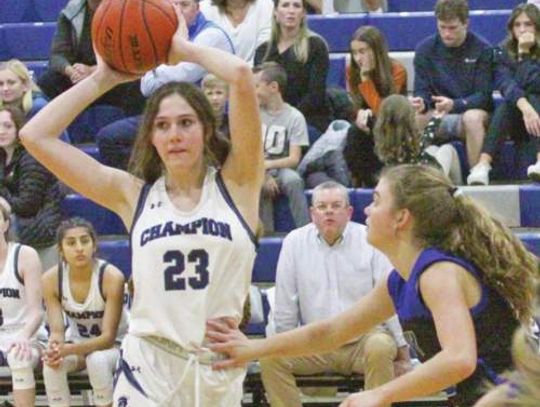 Lady Chargers shoot it well from outside to top Kerrville
