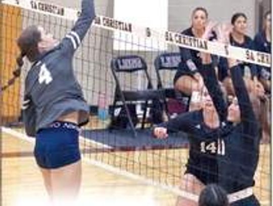 Lady Chargers sink SACS in five sets