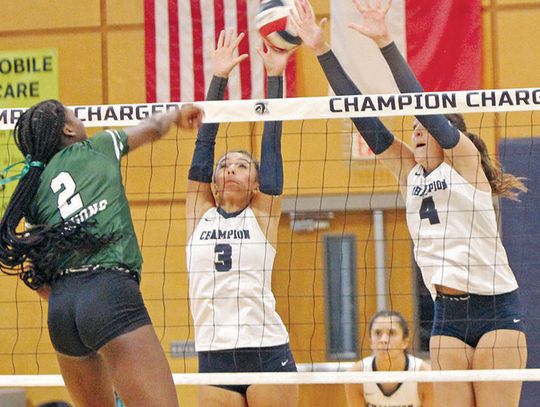 Lady Chargers slay Dragons in season opener