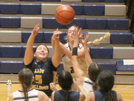 Lady Chargers tripped up by Lady Antlers