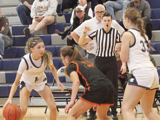 Lady Chargers upset LEE at BISD tourney Lady Chargers upset LEE at BISD tourney