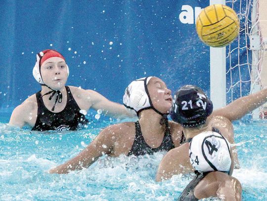 Lady Chargers water polo team wins, advances to regional tournament