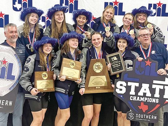 Lady Chargers win back-to-back 5A state championships