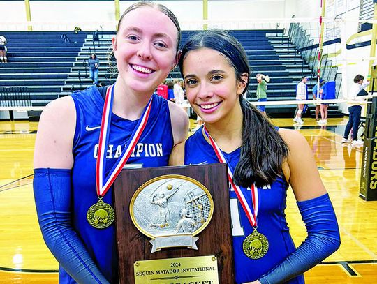 Lady Chargers win Matador Volleyball Classic in Seguin