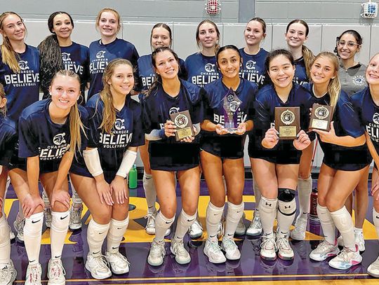 Lady Chargers win Pieper Warrior volleyball tournament