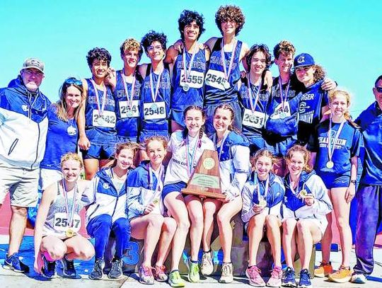 Lady Chargers win region, boys headed to state meet