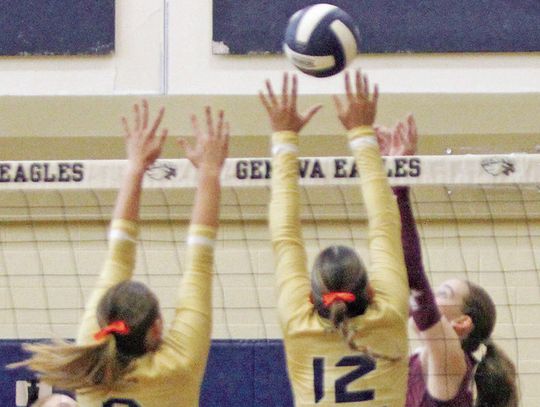 Lady Eagles clipped in district opener