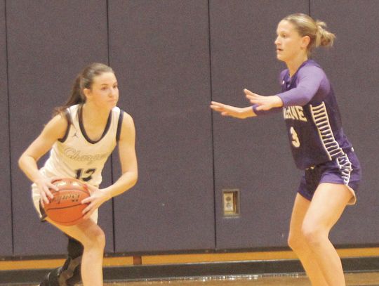 Lady Greyhounds defeat Champion at Charger Gym